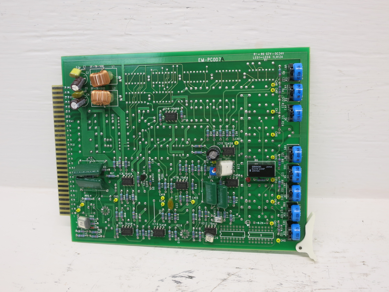 Sony EIKO EM-PC007A PEP Modular Kontron Aerosonic Siemens TI EMPC007A EM-PC007