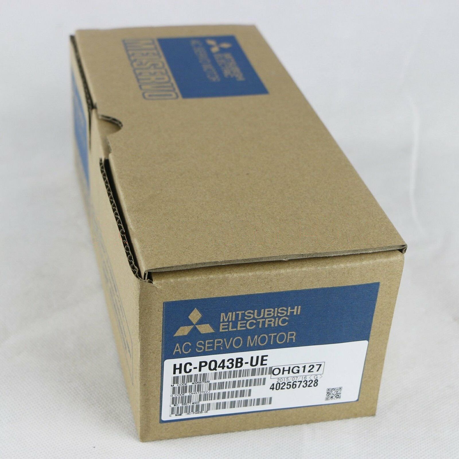 1PCS HC-PQ43B-UE New Mitsubishi AC Servo Motor Free Shipping