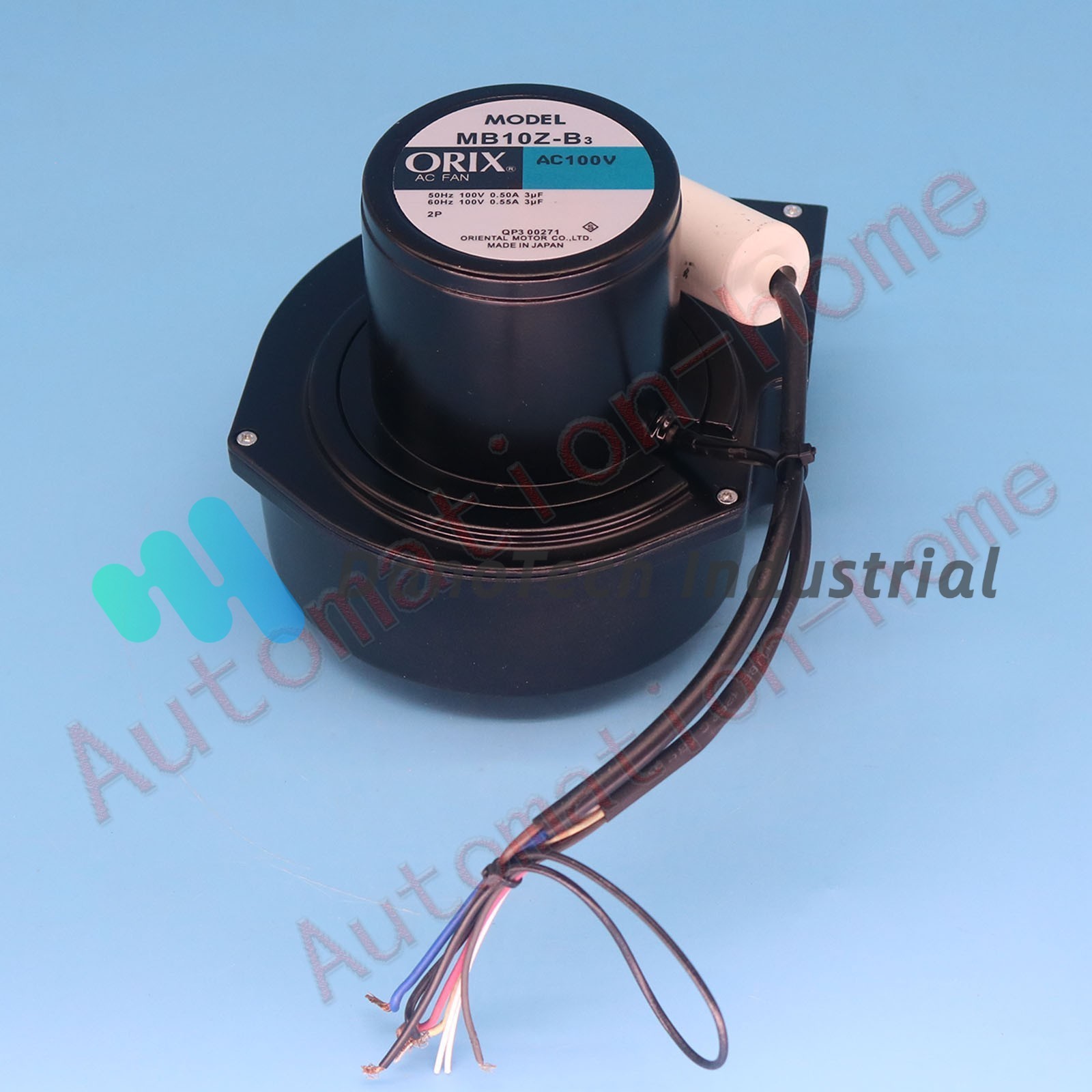 1PC NEW ORIX MB10Z-B3 AC100V 50/60HZ 0.50/0.55A centrifugal cooling fan #DA