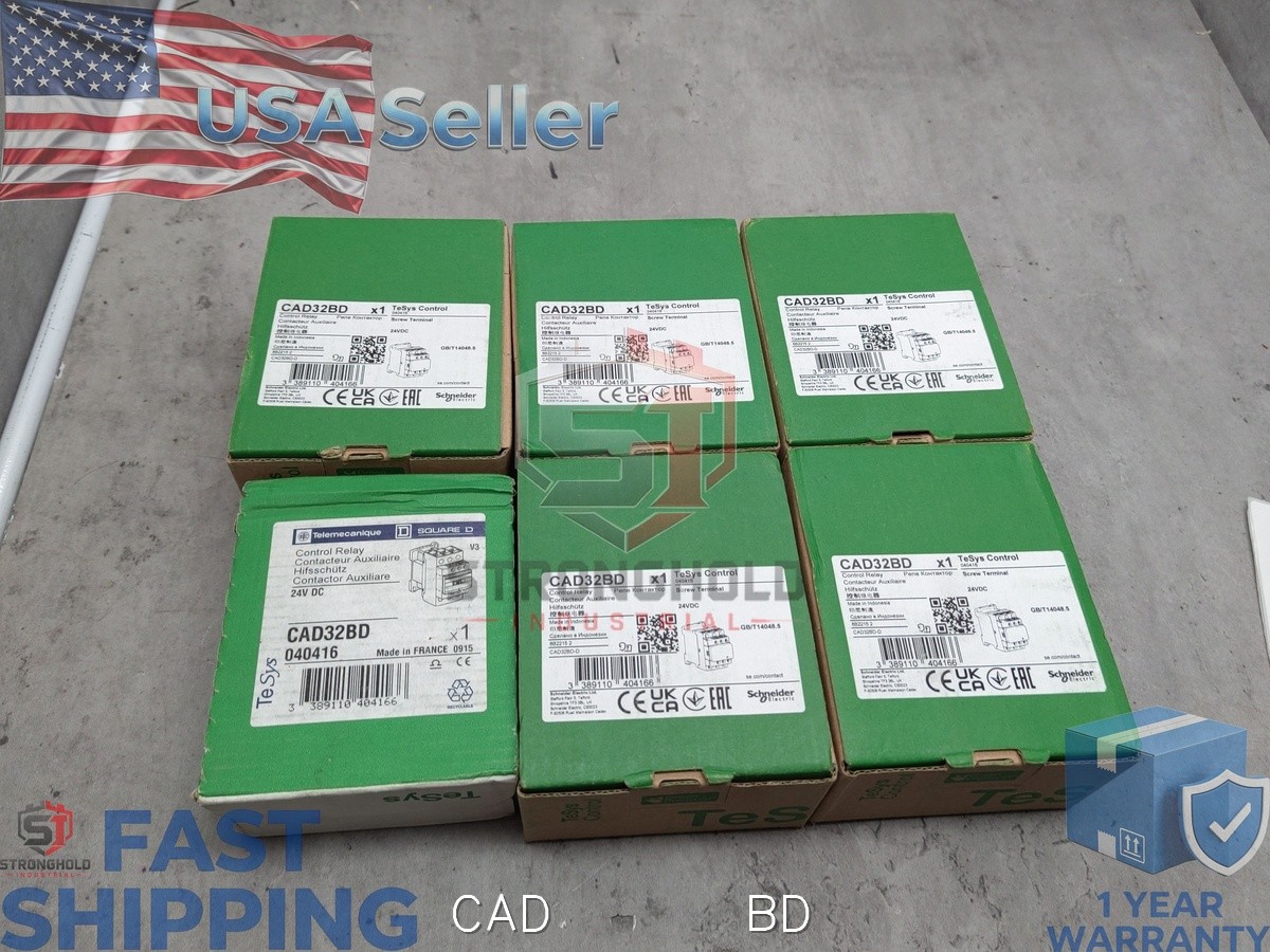 1PC New in box CAD32BD Schneider USA STOCK