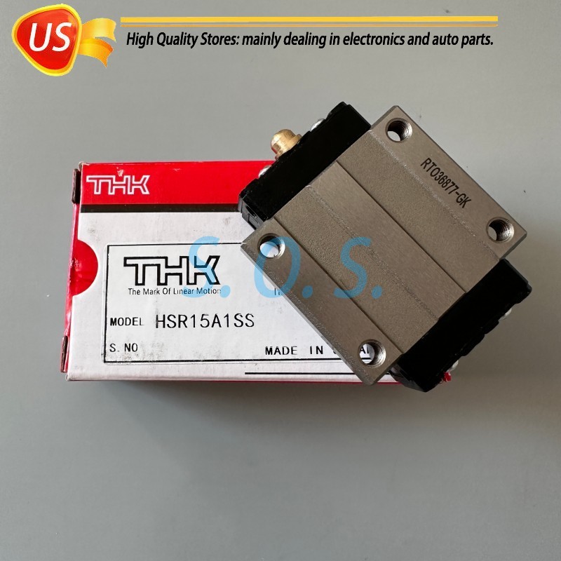 1Pcs New In Box For THK linear guide slider HSR15A1SS 24*47*56.6（mm）