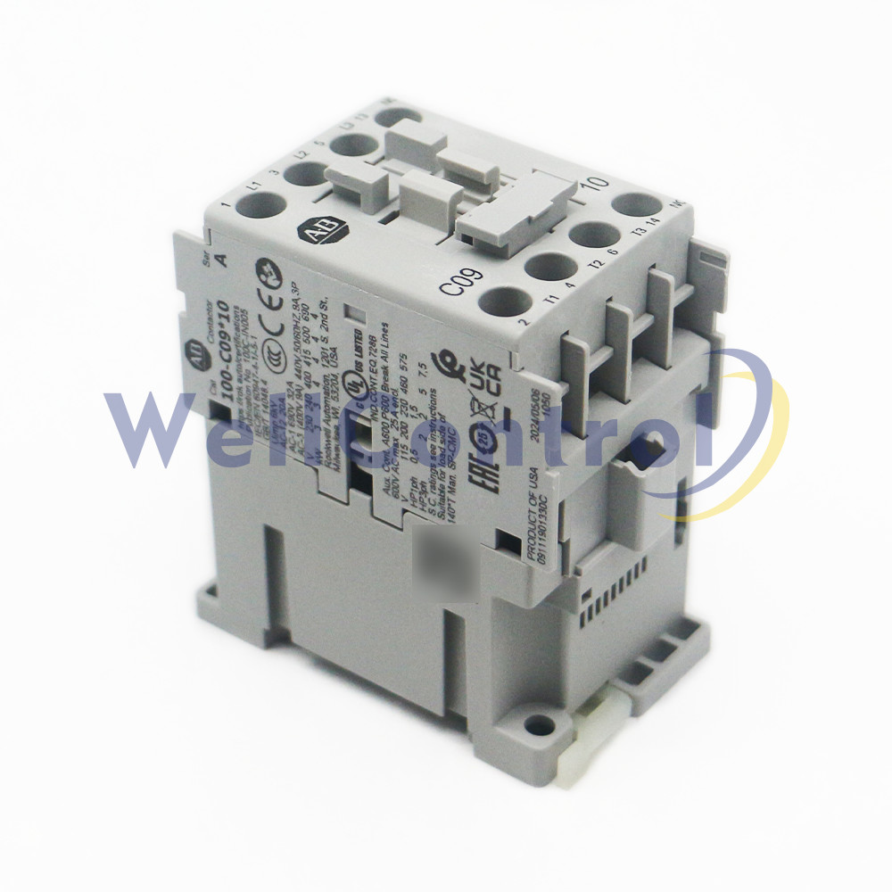 Brand New Allen-Bradley 100-C09D10 100-C IEC 9 A Contactor Screw Terminals