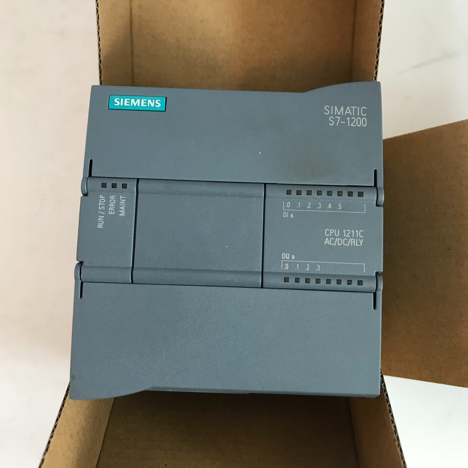 Siemens CPU Module 6ES7211-1BE40-0XB0 – New in Box