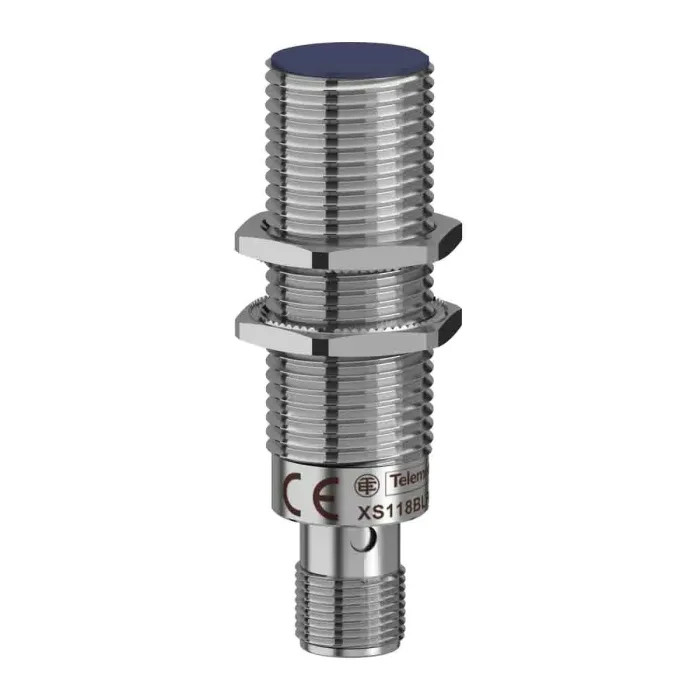 TELEMECANİQUE XS118BLPAM12 64 mm, PNP-NO, Original Brand New 2-4 Days Delivery