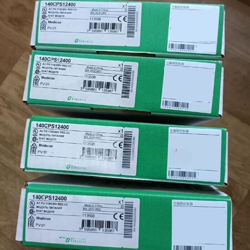 1PC New Schneider 140CPS12400 Module Expedited Shipping