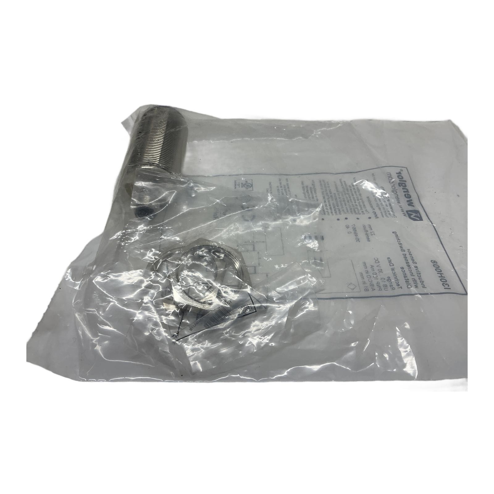 I30H008 WENGLOR, Wenglor Inductive Proximity Sensor 22mm Range I30H008, ……..