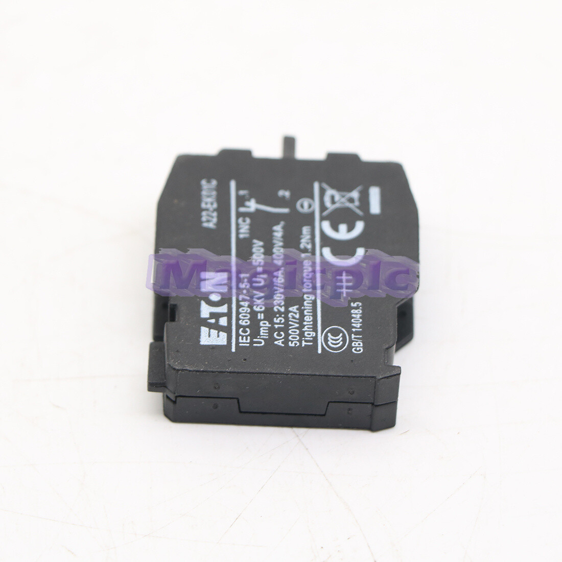10Pcs New EATON MOELLER A22-EK01C Contact A22EK01C *