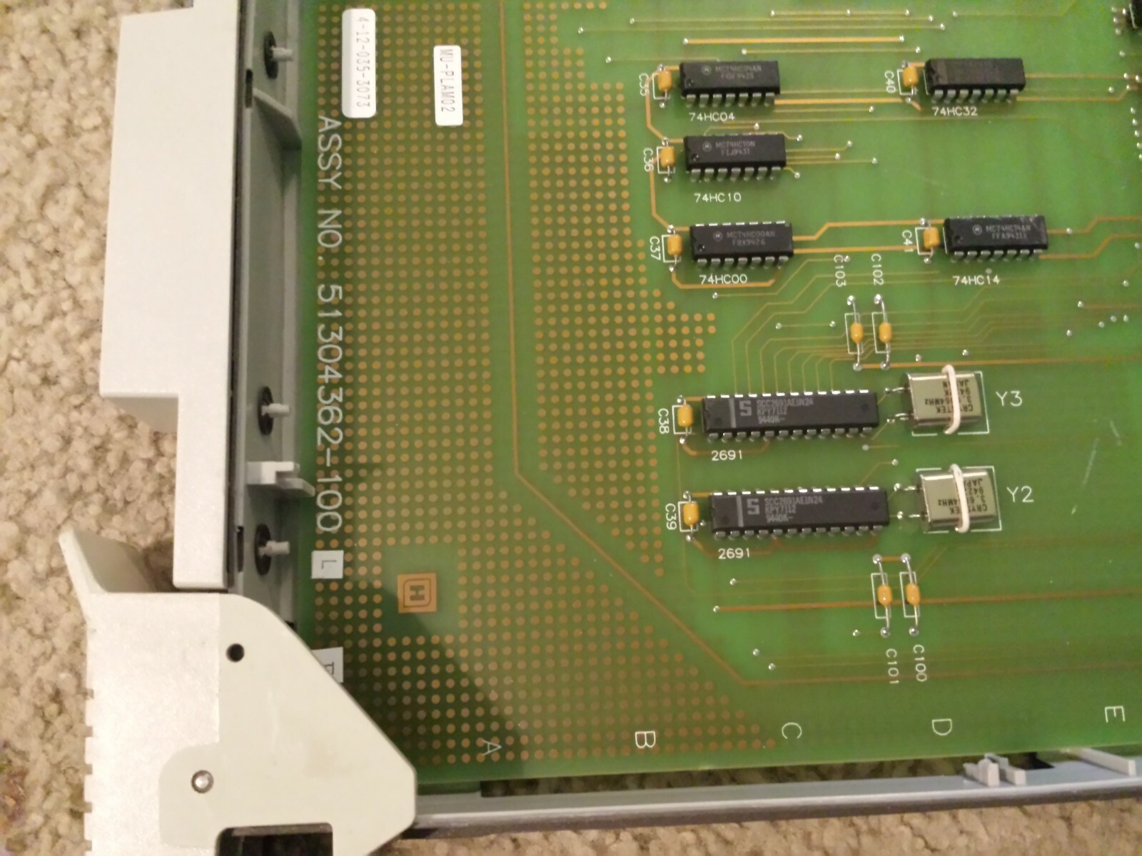 USED Honeywell 51304362-100 UCN Low Level Analog Mux Card HW L FW E