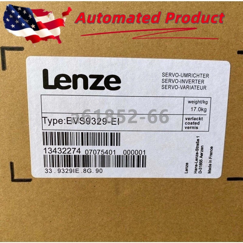 1PC New LENZE EVS9329-EI FREE SHIP EVS9329-EI