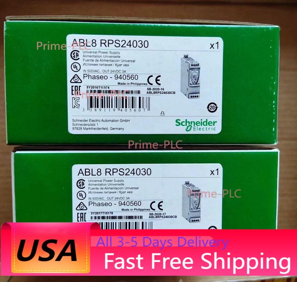 ABL8RPS24030 1PCS New original Schneider ABL8RPS24030 Fast delivery
