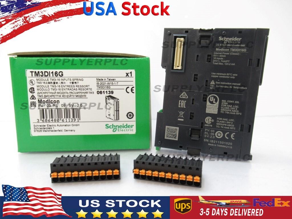 TM3DI16G Schneider Electric Discrete Input Module, Modicon TM3