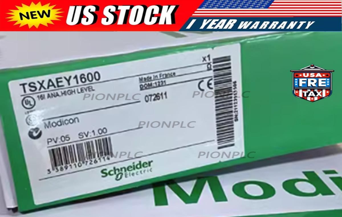 NEW SCHNEIDER TSXAEY1600 PLC Connector