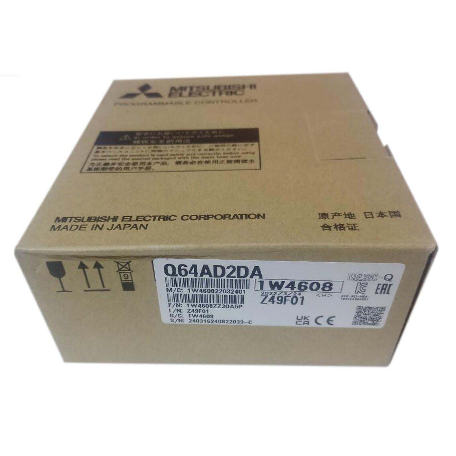 Q64AD2DA NEW MITSUBISHI Q64AD2DA PLC Processor Module