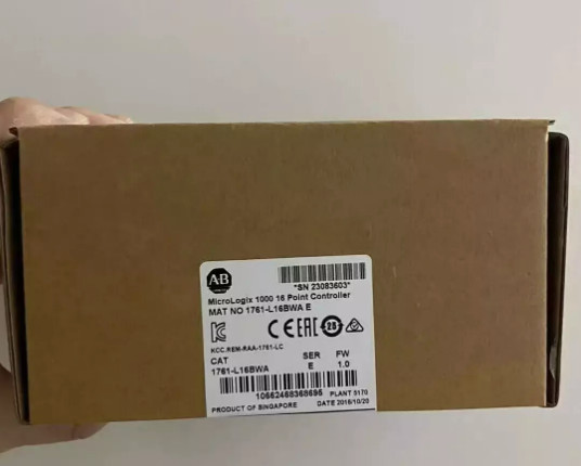 New Factory Sealed 1761-L16BWA /E MicroLogix 1000 16 Point Controller AB