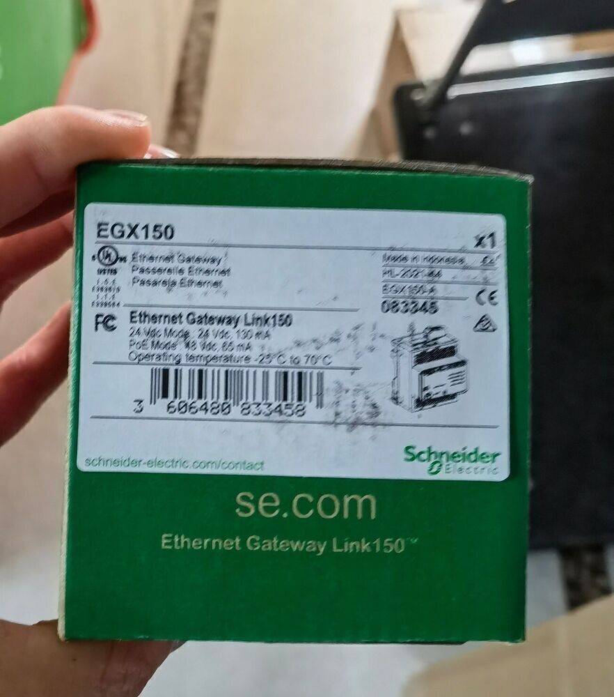 SCHNEIDER EGX150 1PC NEW IN BOX FREE SHIP EGX150 Free Shipping