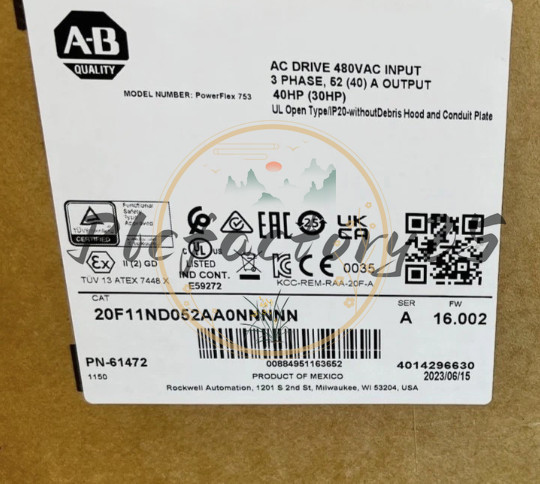 New in box 20F11ND052AA0NNNNN Module 20F11ND052AA0NNNNN