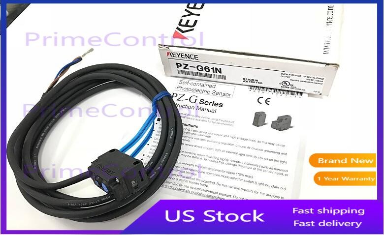1PC Keyence PZ-G61N Photoelectric Sensor PZG61N New In Box
