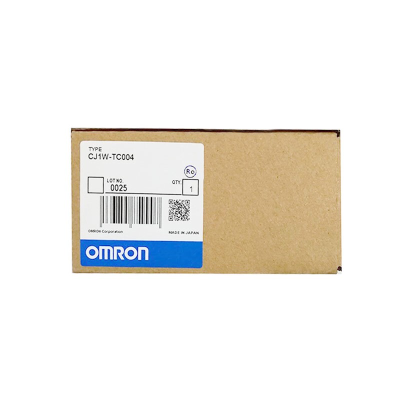 1PC New in Box Omron CJ1W-TC004 CJ1WTC004 Temperature Control Unit