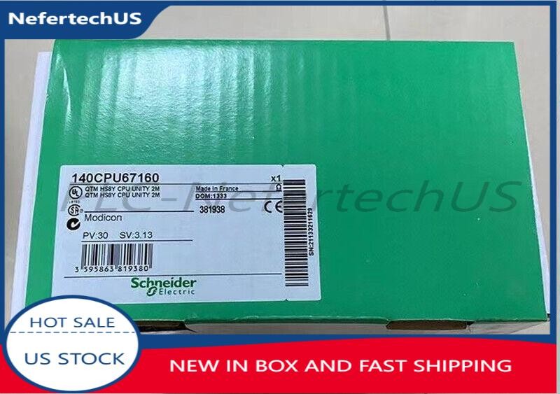 1PC New Schneider 140CPU67160 Module Fast Shipping