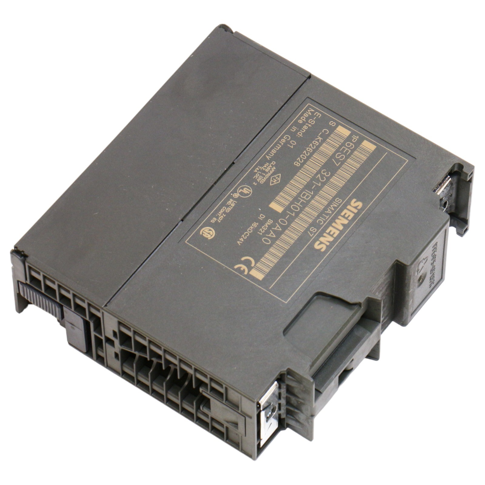 SIEMENS 6ES7321-1BH01-0AA0, 6ES73211BH010AA0, Simatic S 7-300, Digital Input …
