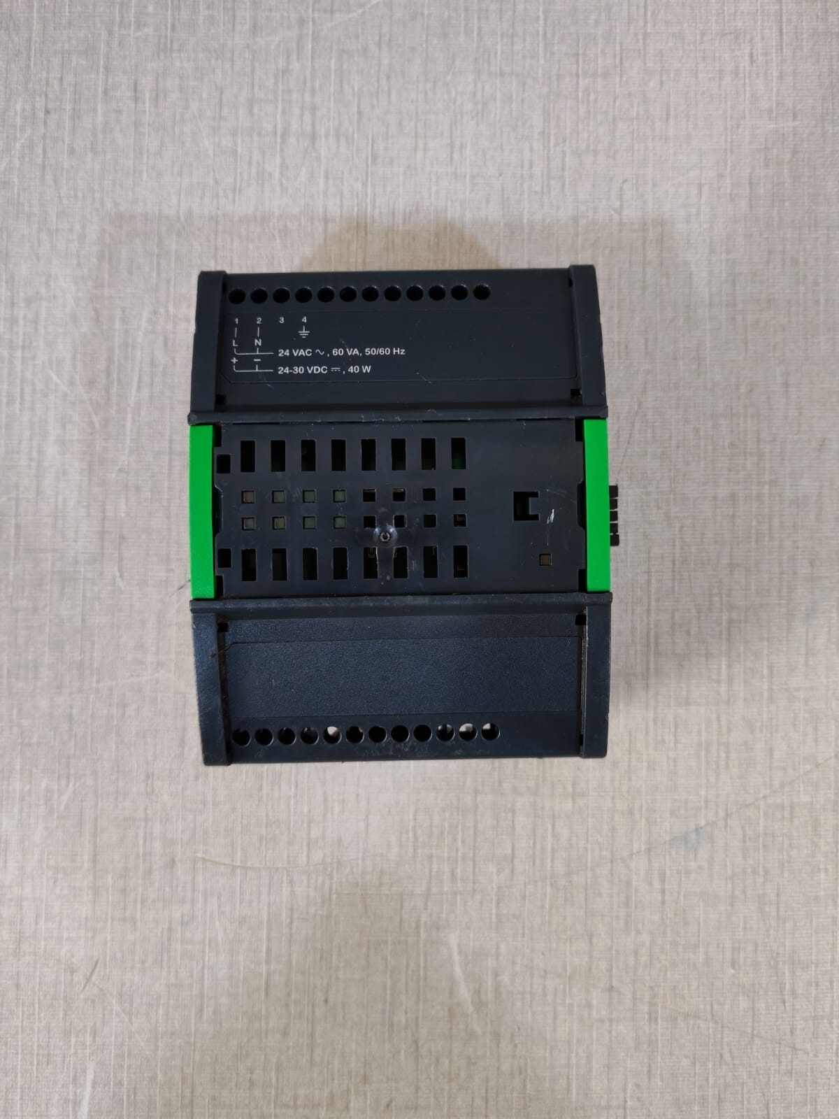 Schneider Electric PS-24V Power Supply P/n: SXWPS24VX10001 with Base