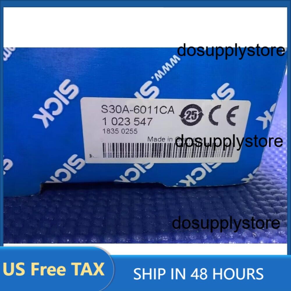 SICK S30A-6011CA 1023547 SICK Laser Scanner S30A-6011CA
