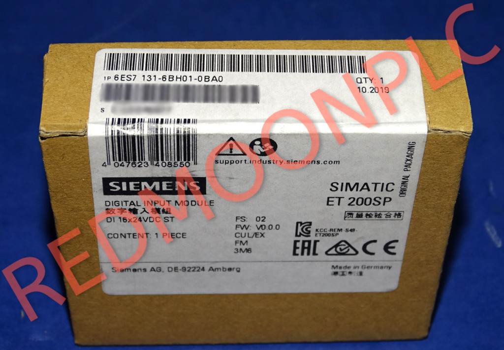 FACTORY SEALED Siemens 6ES7131-6BH01-0BA0 **REAL USA SELLER** NOT CHINA
