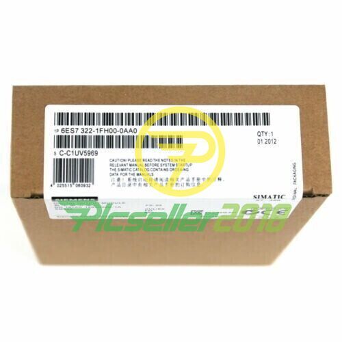 6ES7 322-1FH00-0AA0 NEW SIEMENS 6ES7322-1FH00-0AA0 S7-300 Digital Output Module