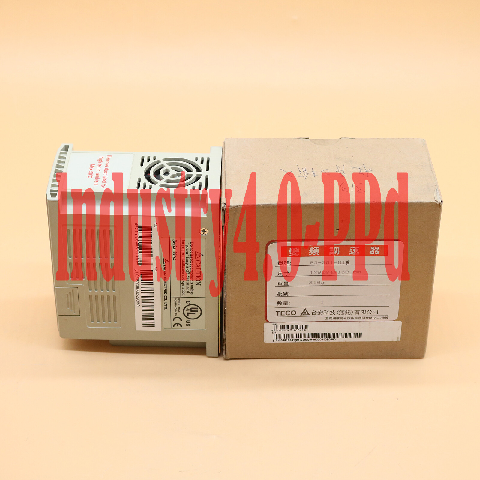 NEW IN BOX TECO INVERTER E2-201-H1F E2201H1F 1 Year Warranty