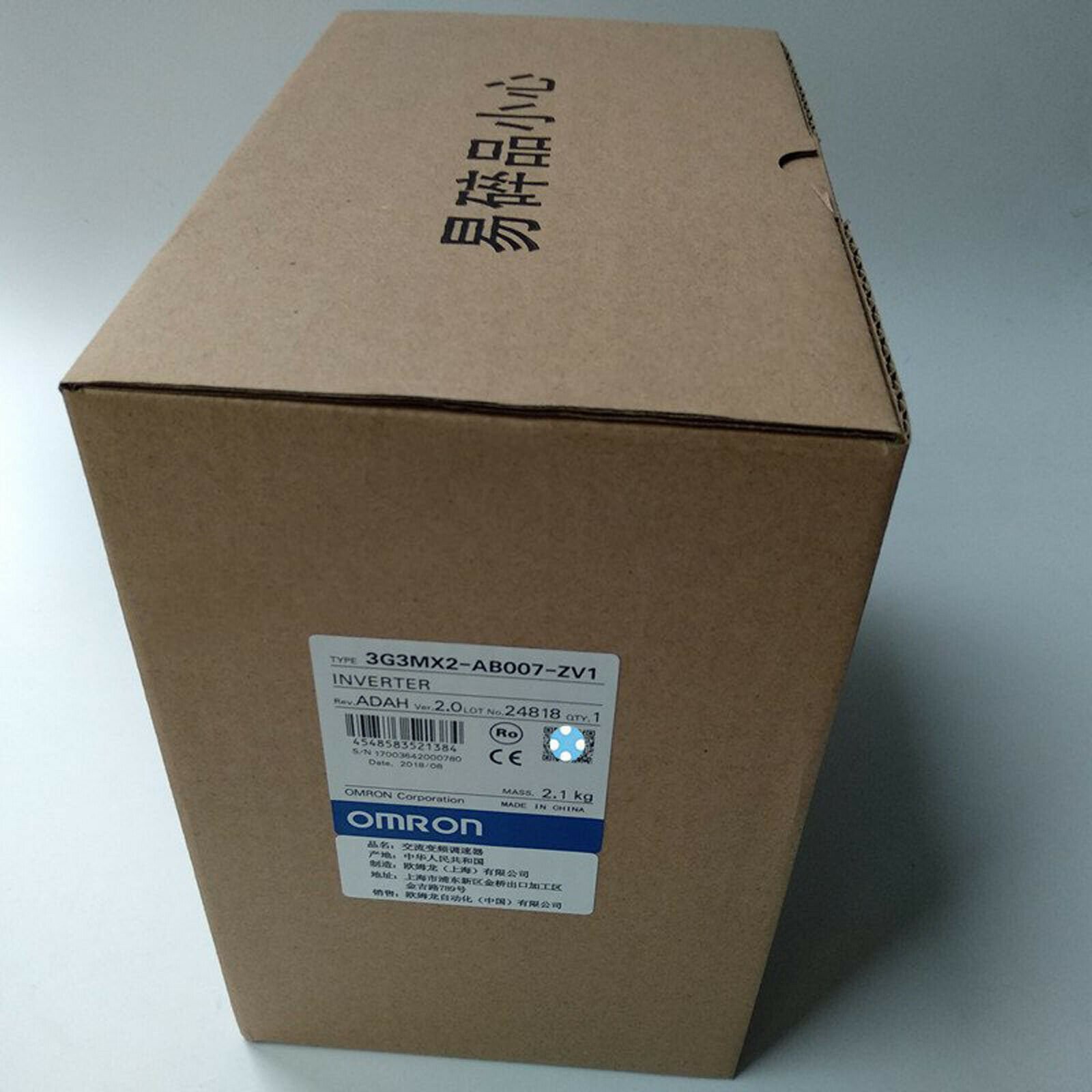 1PC New Omron 3G3MX2-AB007-ZV1 Inverters 0.75kw 1 year warranty