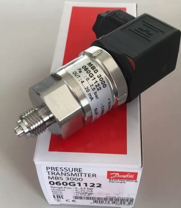 New DANFOSS 060G1112 MBS3000 Pressure Transmitter UPS Delivery –