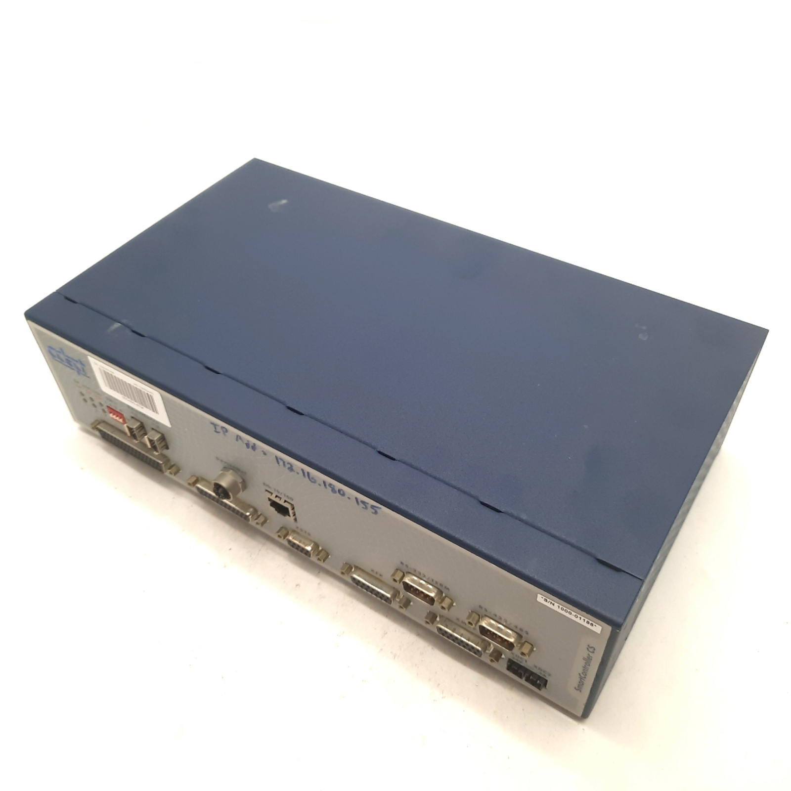 Adept 10000-310 Rev. H Smart Robot Controller CS IEEE-1394 I/O w/ 30MB CF Card