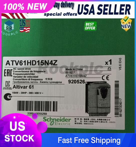1PC Schneider ATV61HD15N4Z Inverter ATV61HD15N4Z New In Box Fast Shipping