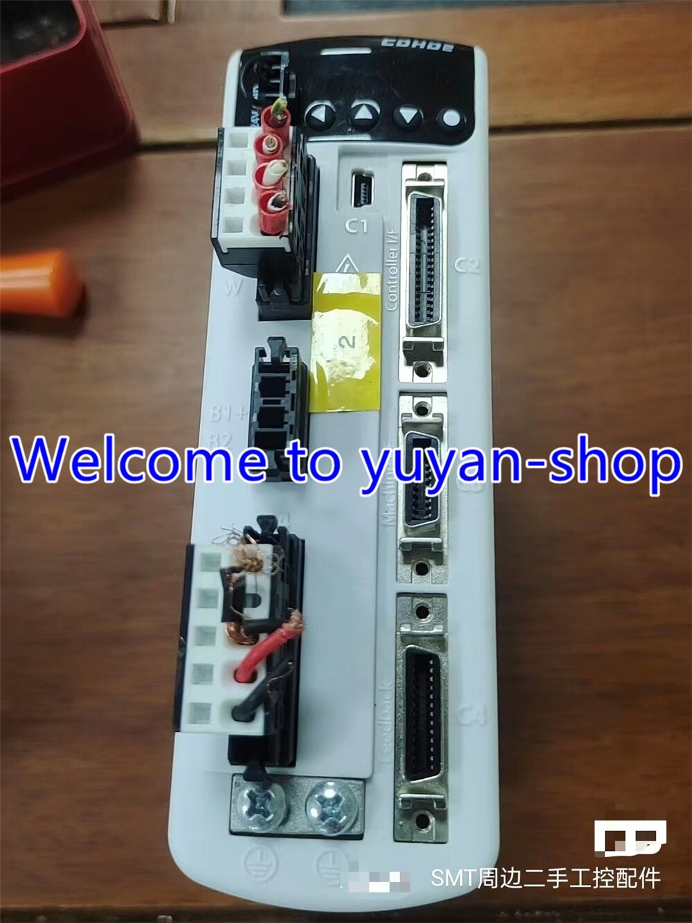 1PCS USED Servotronix Servo Drive CDHD-0062AEC2 Via DHL or Fedex #T9509 YS