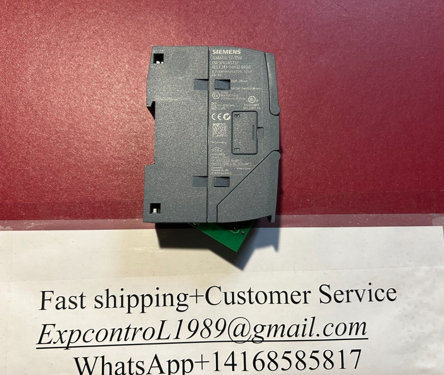 6ES7241-1AH32-0XB0 Siemens SIMATIC S7-1200 CM 1241 RS232 module Canada Seller