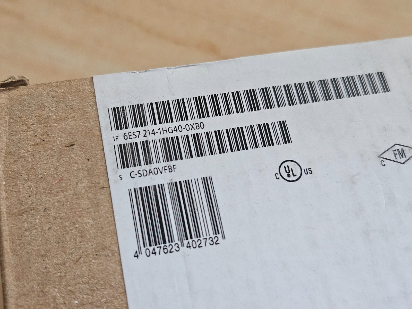 Siemens 6ES7214-1HG40-0XB0 NEW & SEALED