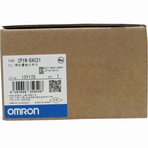 CP1W-DA021 NEW OMRON CP1WDA021 PLC Processor Module