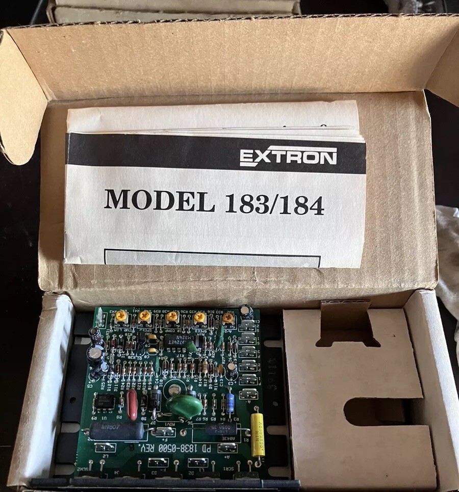 EXTRON Chassis Mount DC Motor 183-Q BRAND NEW)