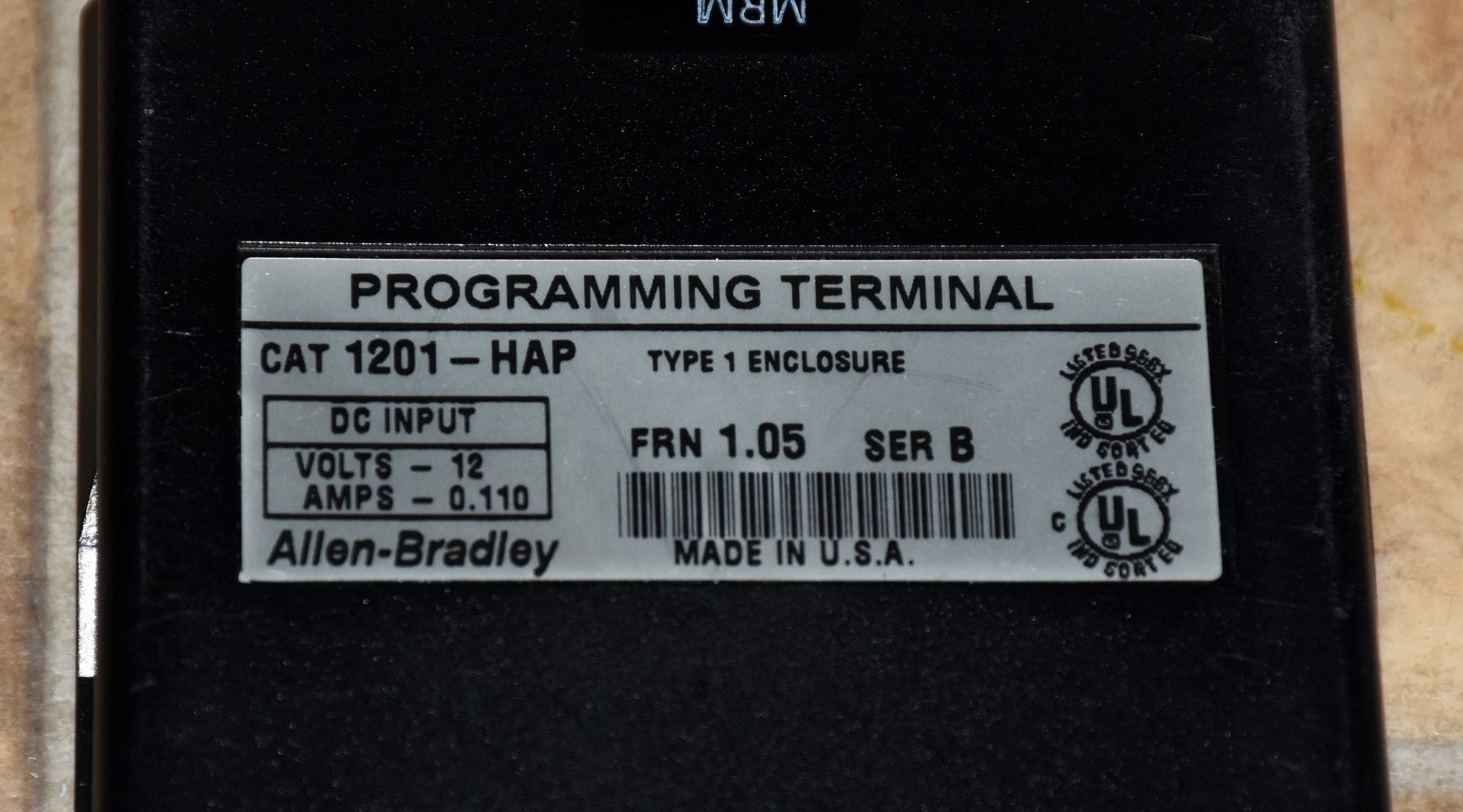 Allen-Bradley 1394-SJT05-A 5kW Servo System Module + 1201-HAP Terminal