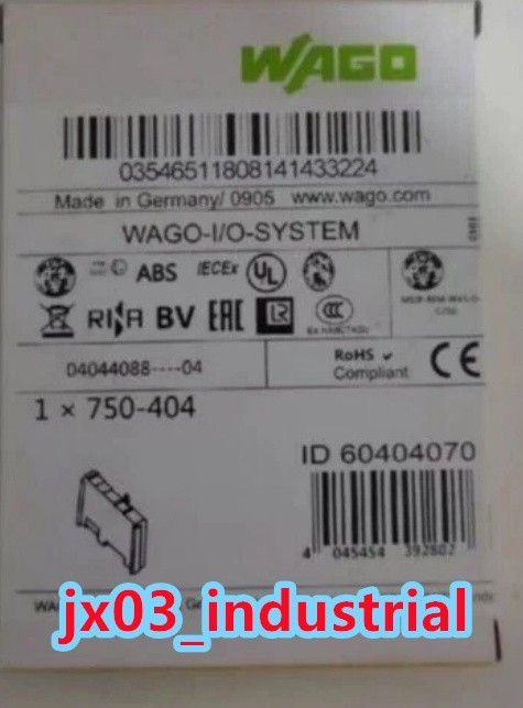 New WAGO 750-404 Programmable Logic Controller Module 750-404