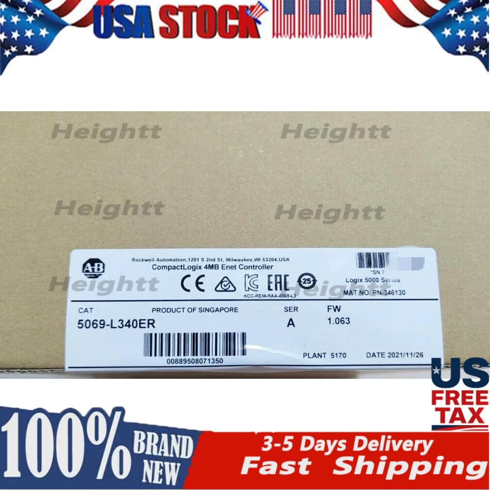 New Factory Sealed AB 5069-L340ER 5069L340ER In Stock US Free Tax