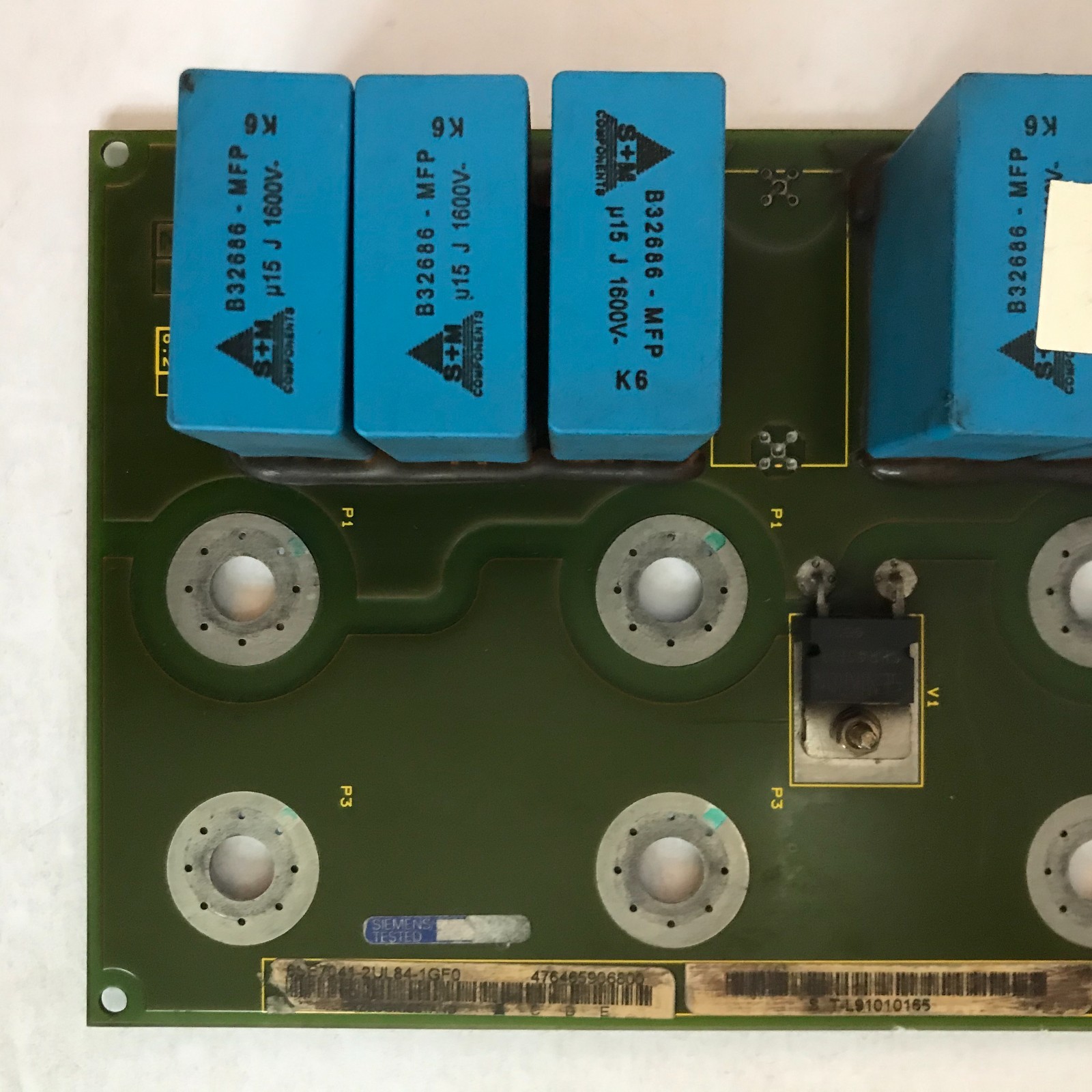 Siemens 6SE7041-2UL84-1GF0 Inverter Control Board