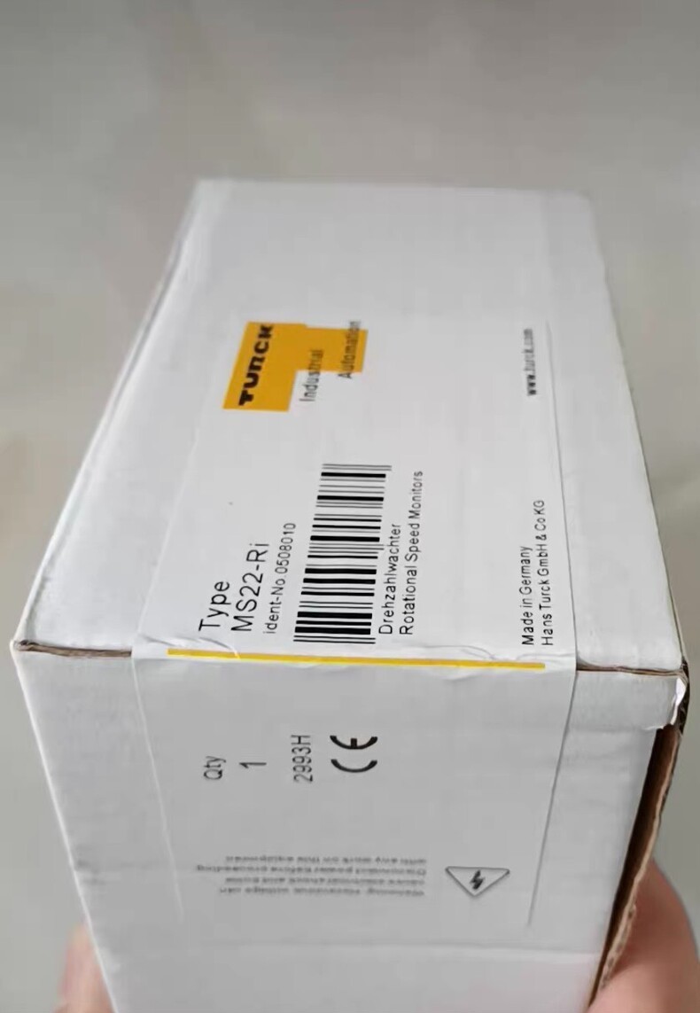 1PC New TURCK MS22-Ri Overspeed Underspeed Monitor Relay + Analog Output #W