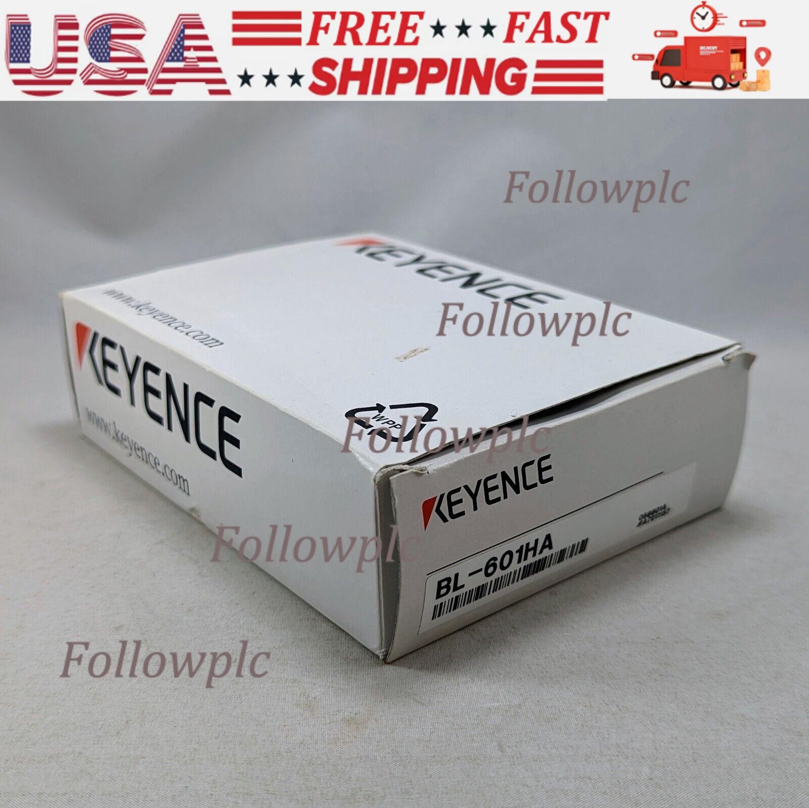 1PC New KEYENCE BL-601HA BL601HA Laser Barcode Scanner US Free TAX