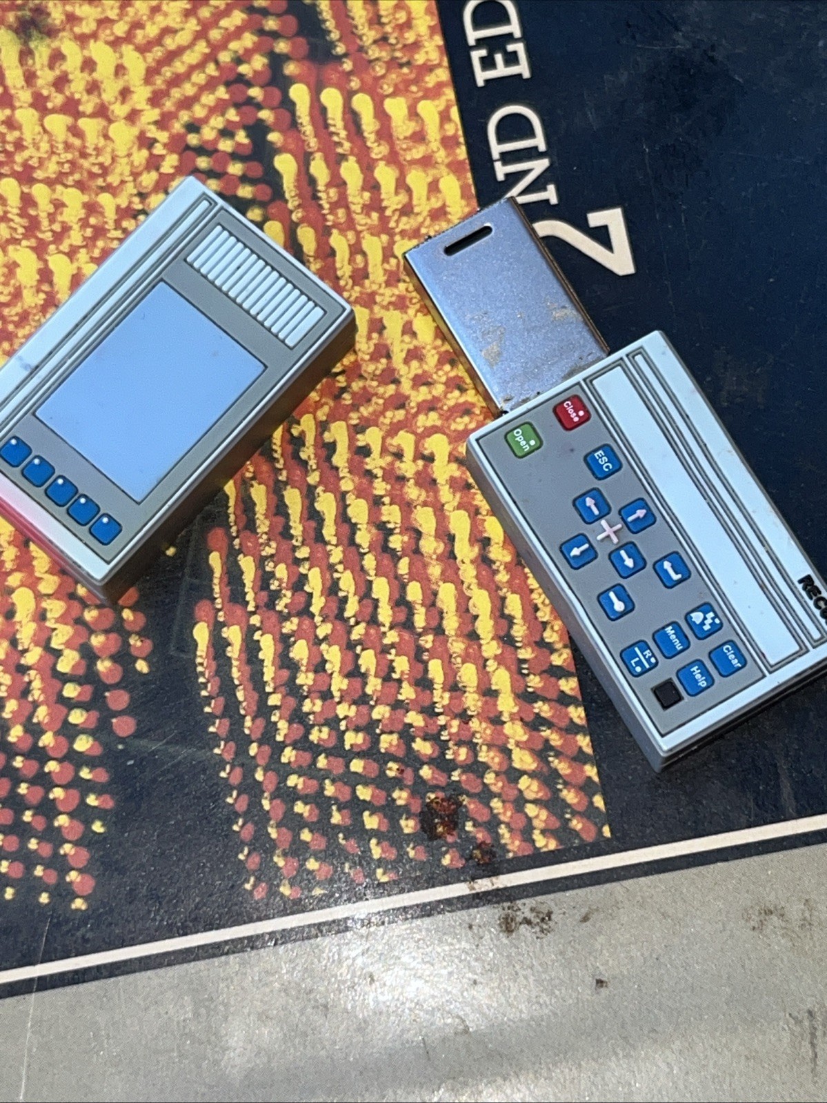 ABB REC650 USB COLLECTIBLE ( Not Working As Is )