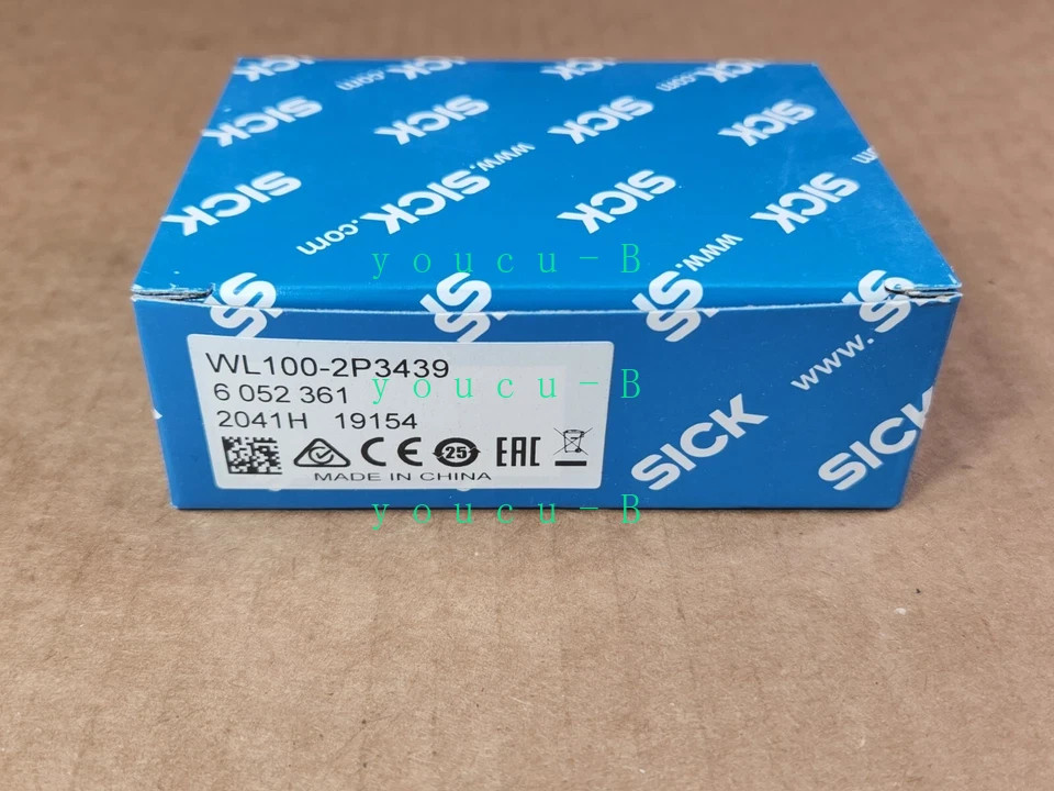 1PCS New In Box SICK WL100-2P3439 6052361 photoelectric sensor Deliver quickly