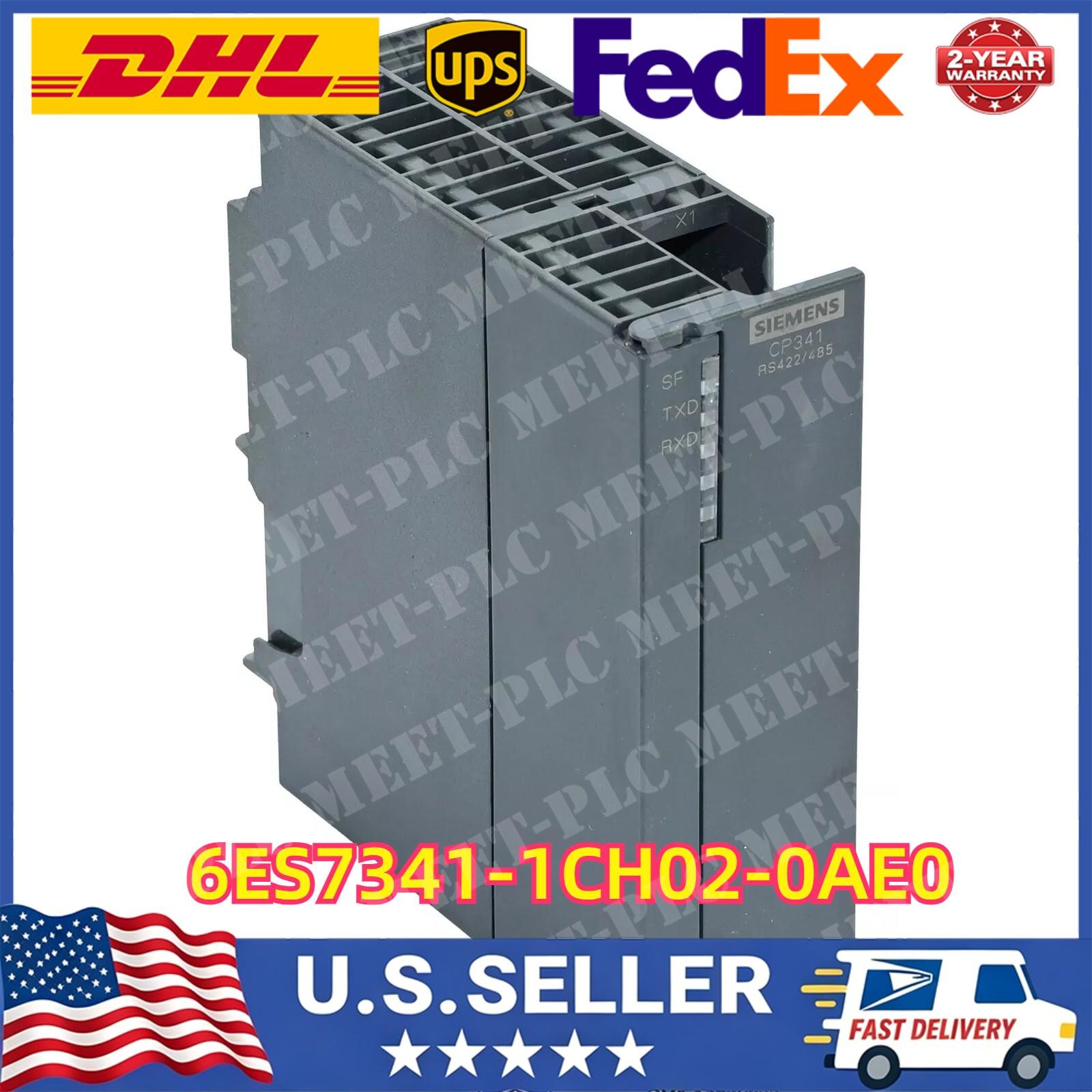 New Siemens 6ES7 341-1CH02-0AE0 6ES7341-1CH02-0AE0 SIMATIC S7-300 CP 341