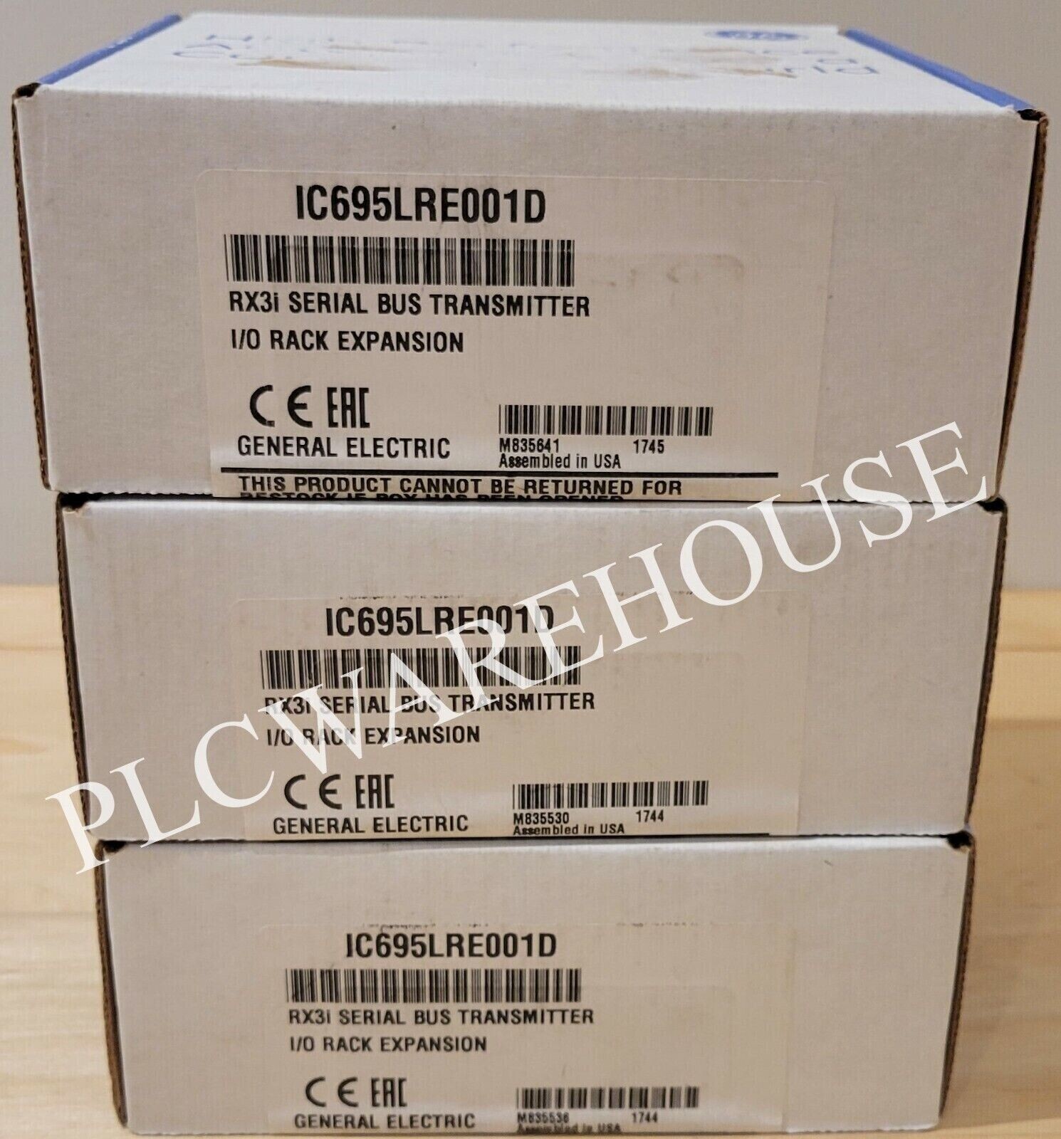 NEW SEALED GENERAL ELECTRIC IC695LRE001D RX3I Series SERIAL BUS TRANSMITTER