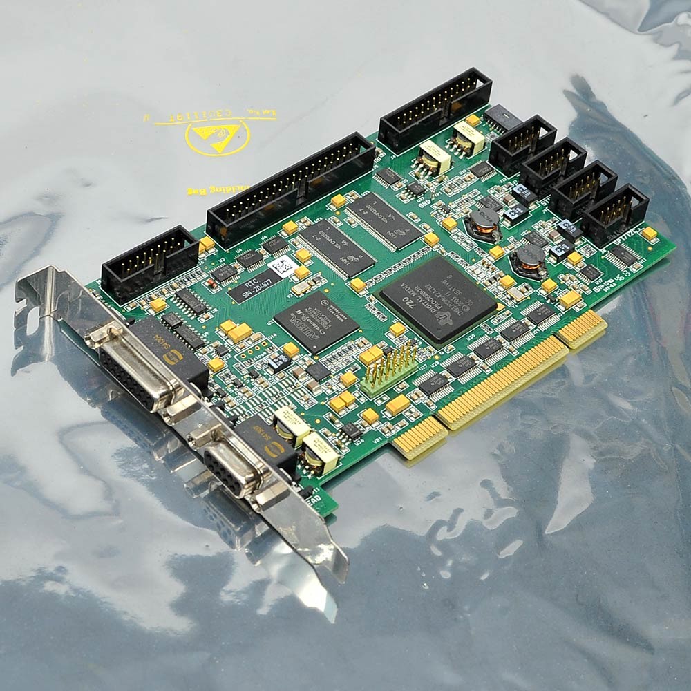 Scanlab RTC5 Control Board with 3D-Option, 2nd Scanhead, Marking on the Fly