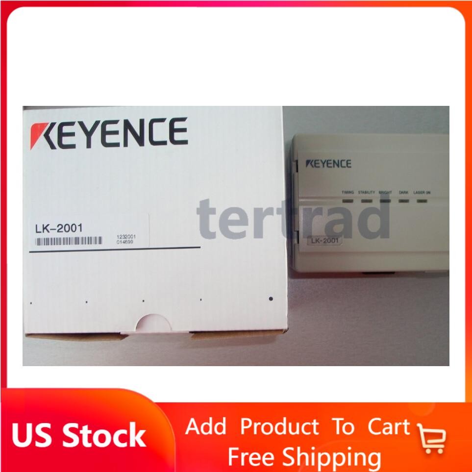1PC New KEYENCE LK-2001 LK2001 Laser Displacement Sensor US Free TAX